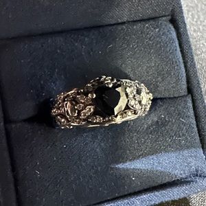 Vancaro Gothic Skull Ring